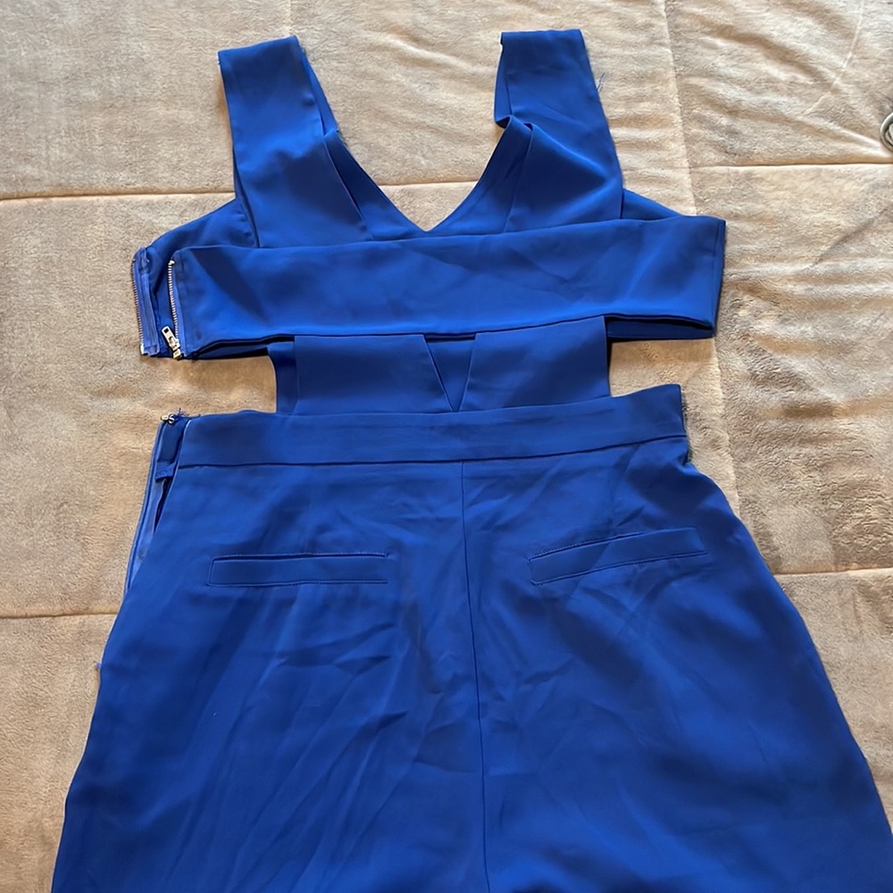 Bundle of 2 jumpsuits small flare - Picture 3 of 12